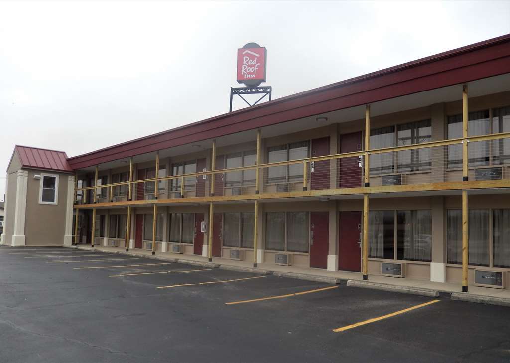 Red Roof Inn Dayton - Moraine/U Of Dayton Zewnętrze zdjęcie